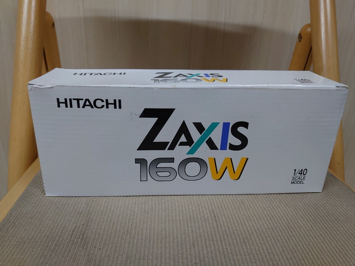  не продается Hitachi HITACHI ZAXIS160W для продвижения товара 1/40 миникар 5-5 экскаватор 