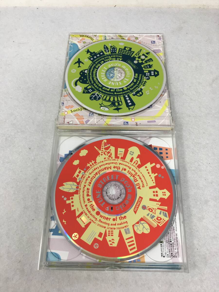 GY-675 CD セル版 pop’n music 19 TUNE STREET original soundtrack 帯付き トレカ付き コナミ限定盤 ポップンミュージックの画像5