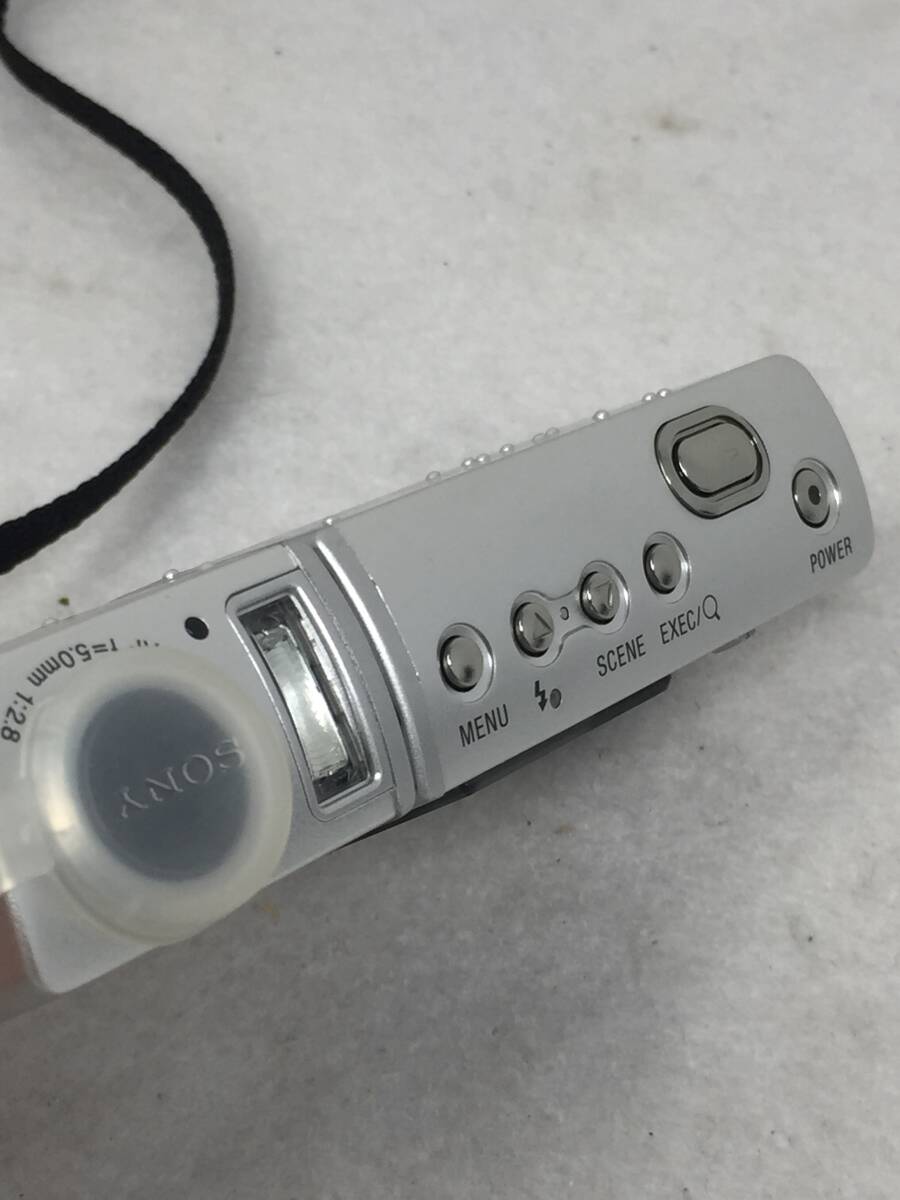 GY-883 ソニー Sony Cyber-shot DSC-U50 デジタルカメラ コンパクトデジタルカメラ コンデジの画像4