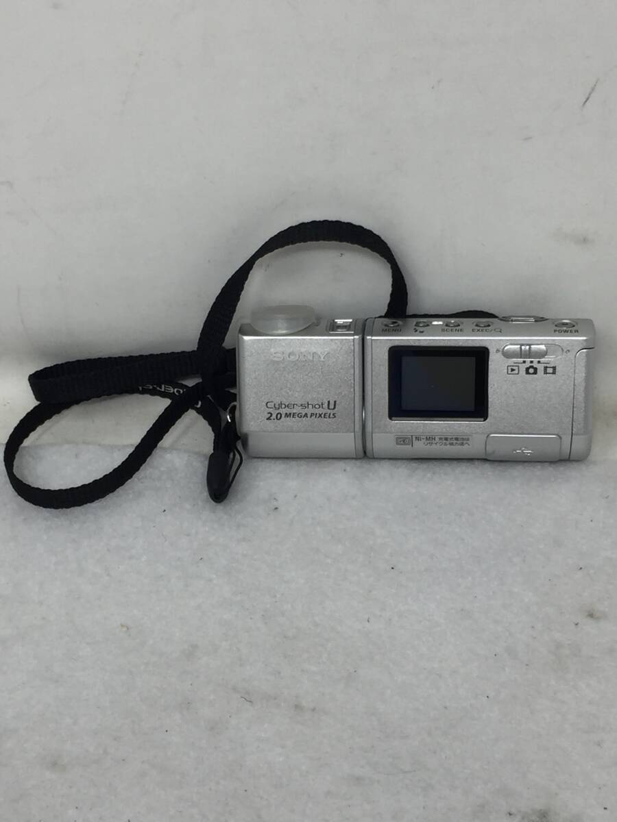 GY-883 ソニー Sony Cyber-shot DSC-U50 デジタルカメラ コンパクトデジタルカメラ コンデジ_画像1
