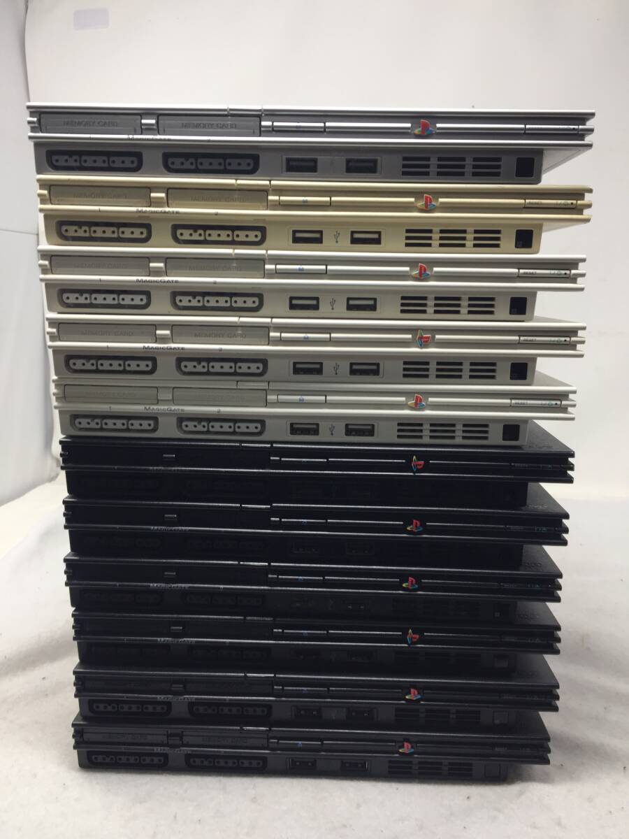 GY-986 PS2 本体 薄型 11台セットSCPH-70000/75000/77000/79000 まとめ セット_画像5