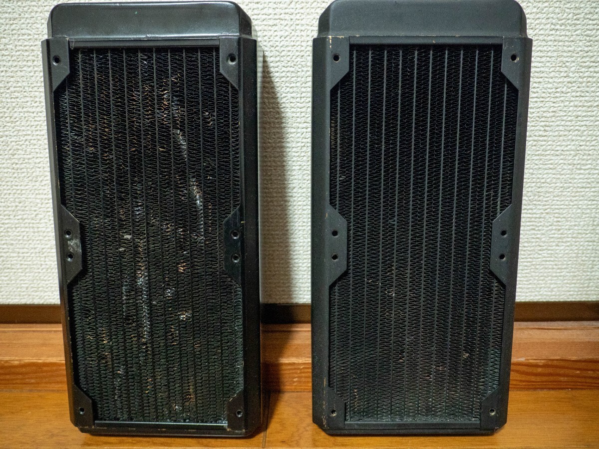 Hardware Labs Black Ice GTX240 водяное охлаждение PC радиатор 2 шт. комплект рабочий товар 