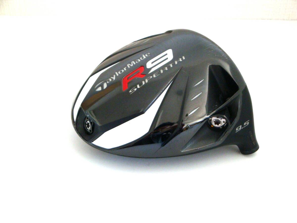 テーラーメイド 日本正規品 R9 SUPERTRI 9.5°ヘッドのみ R11シリーズ ロケットボールズ RBZ 初代グローレ 互換性あり_画像1