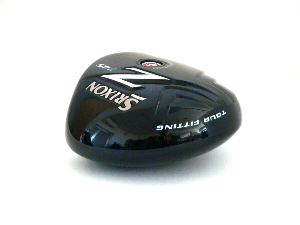 星野プロ昨季まで使用!! 日本仕様 SRIXON Z745 9.5°ヘッド・純正スリーブ(未清掃)・新品ソケット付 Z765 Z565 Z785 ZX-7互換性あり K_画像4