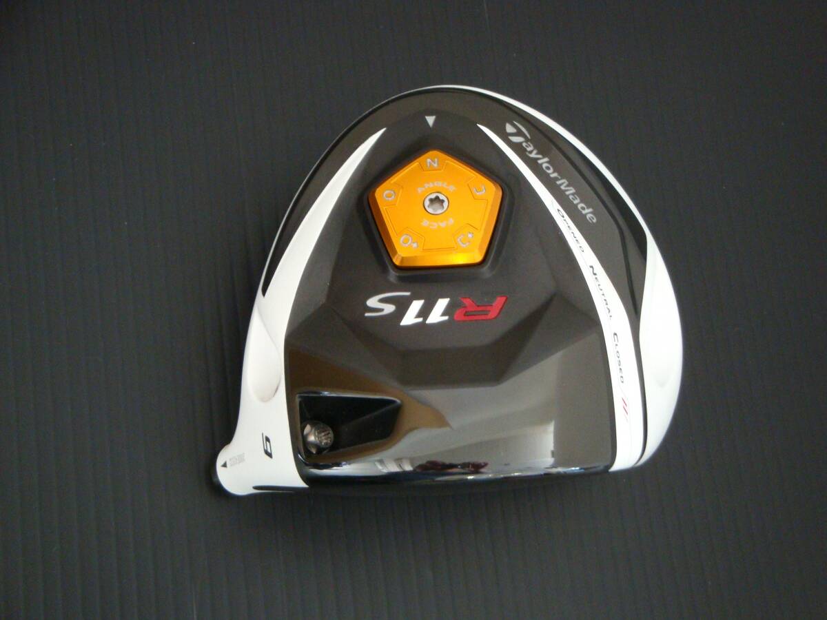 テーラーメイド 日本仕様 R11S ドライバー 9°ヘッド　R9シリーズ R11シリーズ ロケットボールズ RBZ 初代グローレ 互換性あり　N_画像5