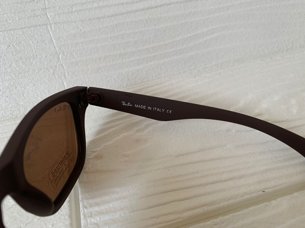 レイバン Ray-Ban サングラス グラサン メガネ 眼鏡 アイウェア 偏光_画像9
