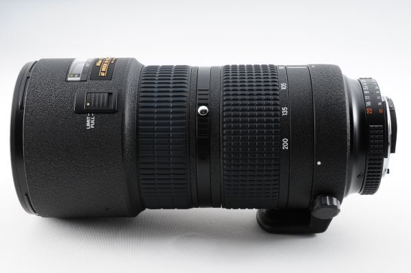 3144R685 ニコン Nikon ED AF Nikkor 80-200mm f2.8 D NEW type Lens [動作確認済] 美品_画像4