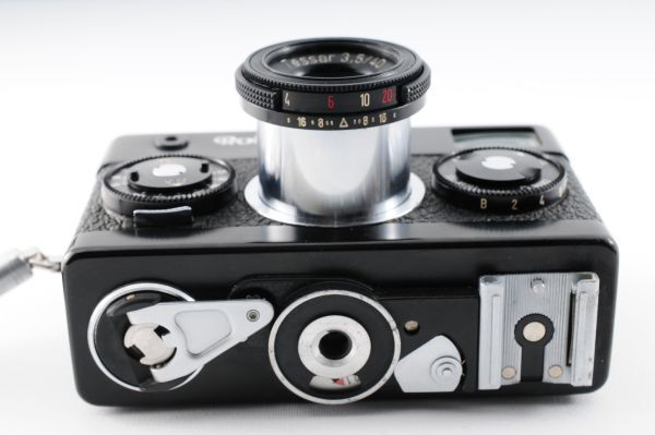 3145R686 ローライ Rollei 35 Black Tessar 40mm f3.5 フィルムカメラ [現状品]の画像8