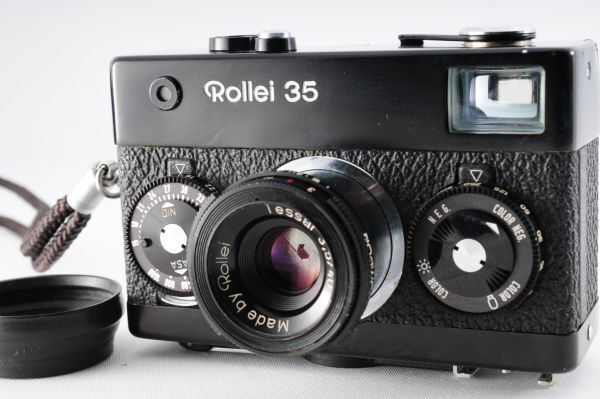 3145R686 ローライ Rollei 35 Black Tessar 40mm f3.5 フィルムカメラ [現状品]の画像1