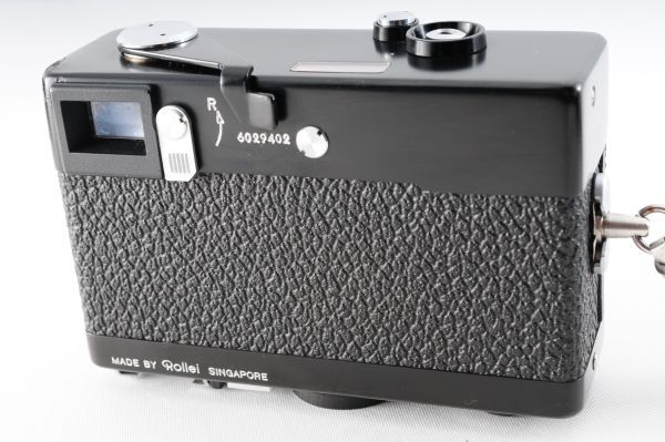 3145R686 ローライ Rollei 35 Black Tessar 40mm f3.5 フィルムカメラ [現状品]の画像3