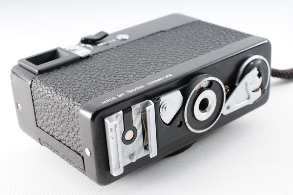 3145R686 ローライ Rollei 35 Black Tessar 40mm f3.5 フィルムカメラ [現状品]の画像6
