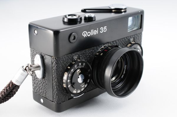 3145R686 ローライ Rollei 35 Black Tessar 40mm f3.5 フィルムカメラ [現状品]の画像2