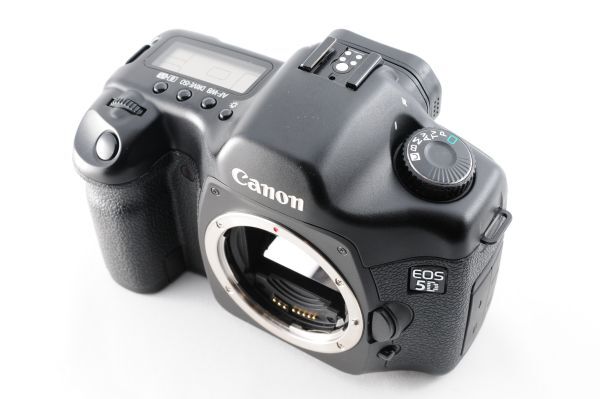 3159R688 キャノン Canon EOS 5D デジタル 一眼レフ カメラ [動作確認済] 美品_画像3