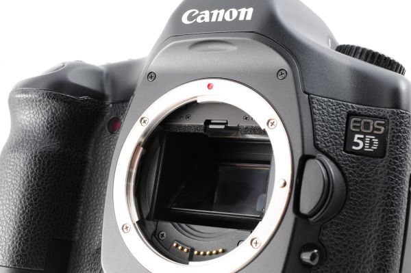 3159R688 キャノン Canon EOS 5D デジタル 一眼レフ カメラ [動作確認済] 美品_画像9