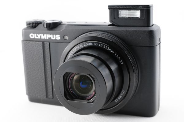 3161R690 オリンパス OLYMPUS STYLUS XZ-10 Black コンパクト デジタルカメラ [動作確認済]_画像2