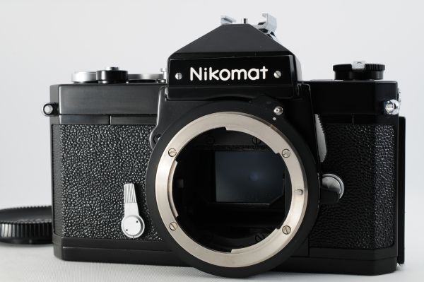 3169R694 ニコン Nikon Nikomat FTN Black body 一眼レフ フィルムカメラ [動作確認済]_画像2