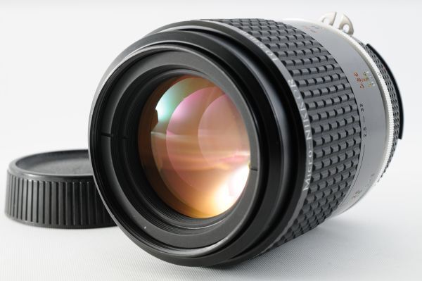 3175R700 ニコン Nikon Ai-s Ais Micro-NIKKOR 105mm f2.8 MF Lens [動作確認済]_画像1