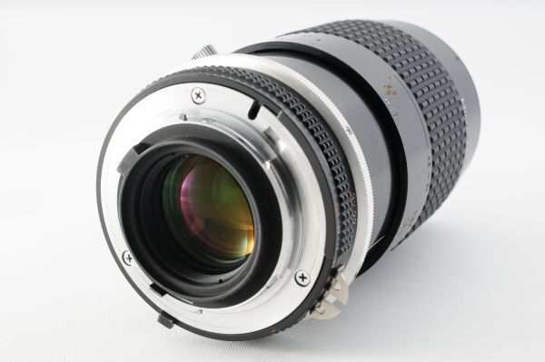 3175R700 ニコン Nikon Ai-s Ais Micro-NIKKOR 105mm f2.8 MF Lens [動作確認済]_画像4