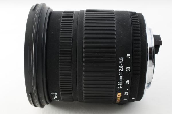 3180R705 シグマ Sigma DC 17-70mm f2.8-4.5 Zoom AF Lens for Pentax K [動作確認済]_画像7