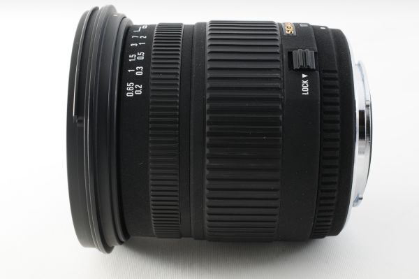 3180R705 シグマ Sigma DC 17-70mm f2.8-4.5 Zoom AF Lens for Pentax K [動作確認済]_画像5