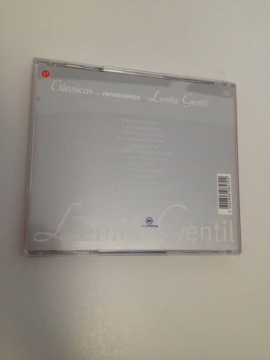 Lenita Gentil cd レニタ・ジェンティール FADO 輸入CD_画像3
