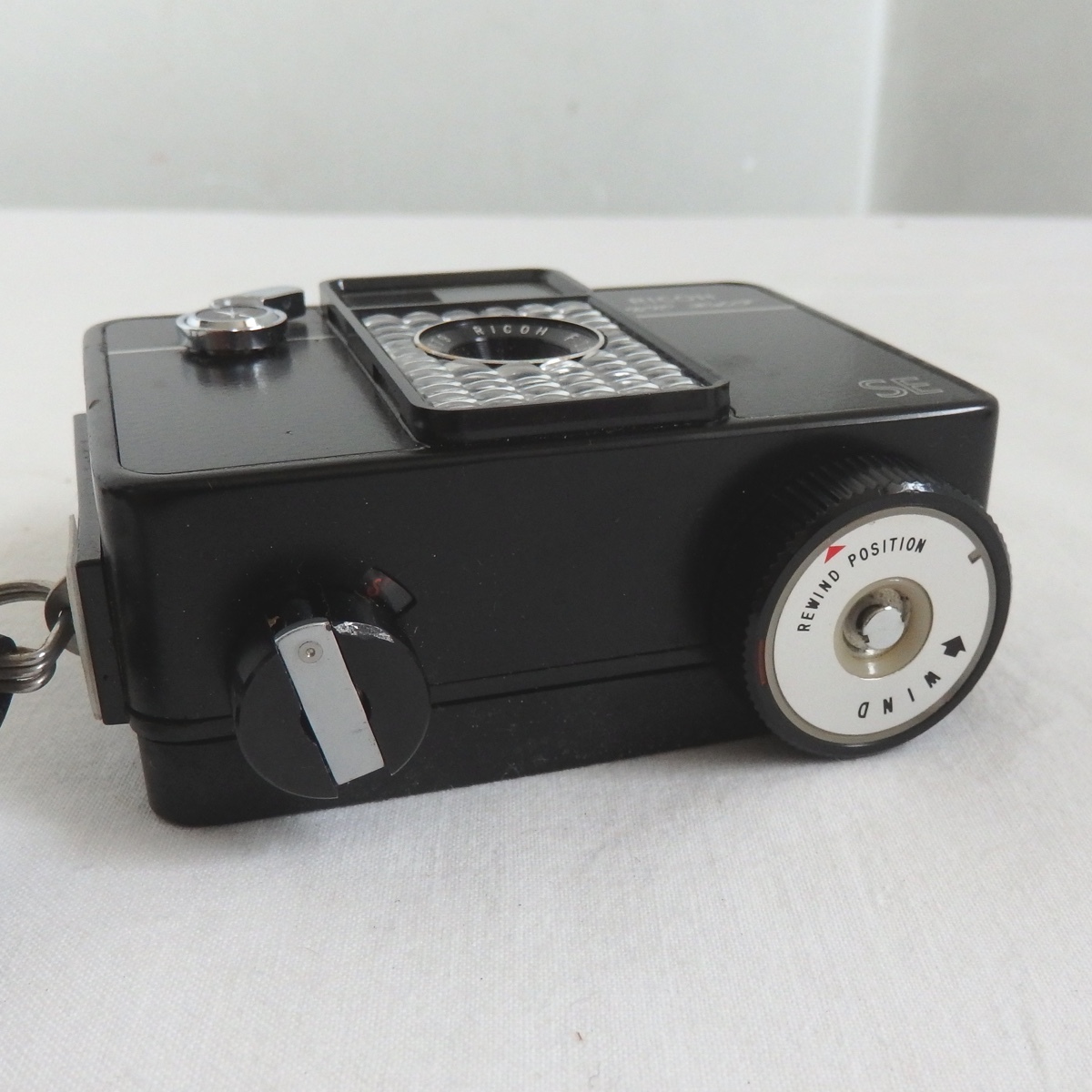 古いカメラ RICOH リコー AUTO HALF SE F:2.8 f=25mm ジャンク_画像5