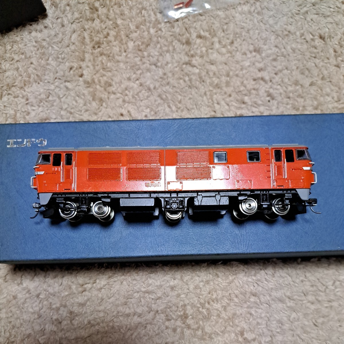 DD54 locomotive HO gauge 