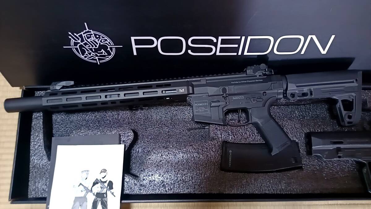 POSEIDON 　「PUNISHER-6」ポセイドンパニッシャー６　カスタム(検索電動M4、Ak、次世代、ハイサイクル）_画像1