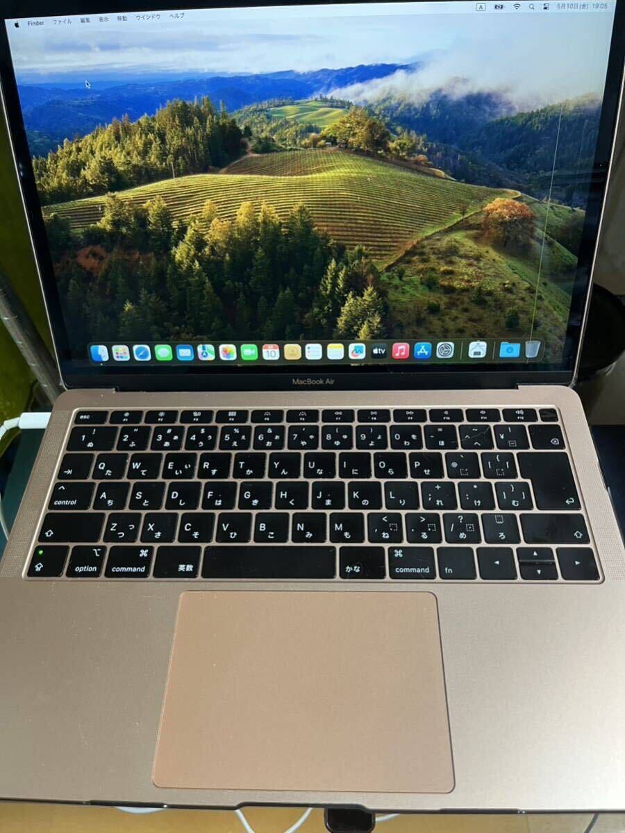 Apple MacBook Air2019 Gold 16GB/1TB [ジャンク]_画像1