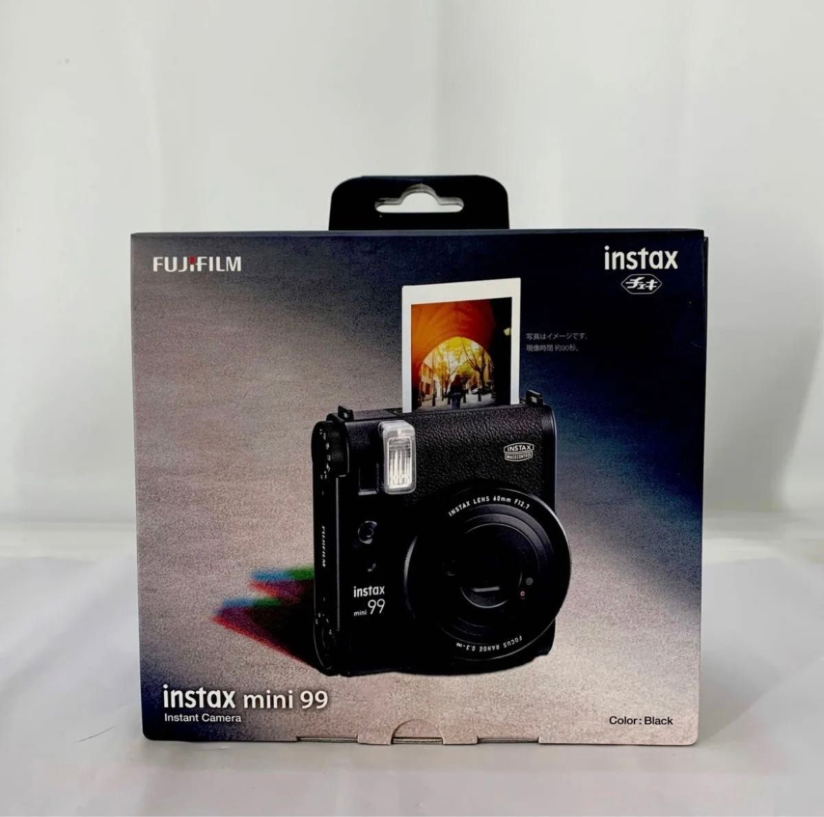 新品未使用 FUJIFILM フジフイルム チェキ INSTAX mini 99 ブラック