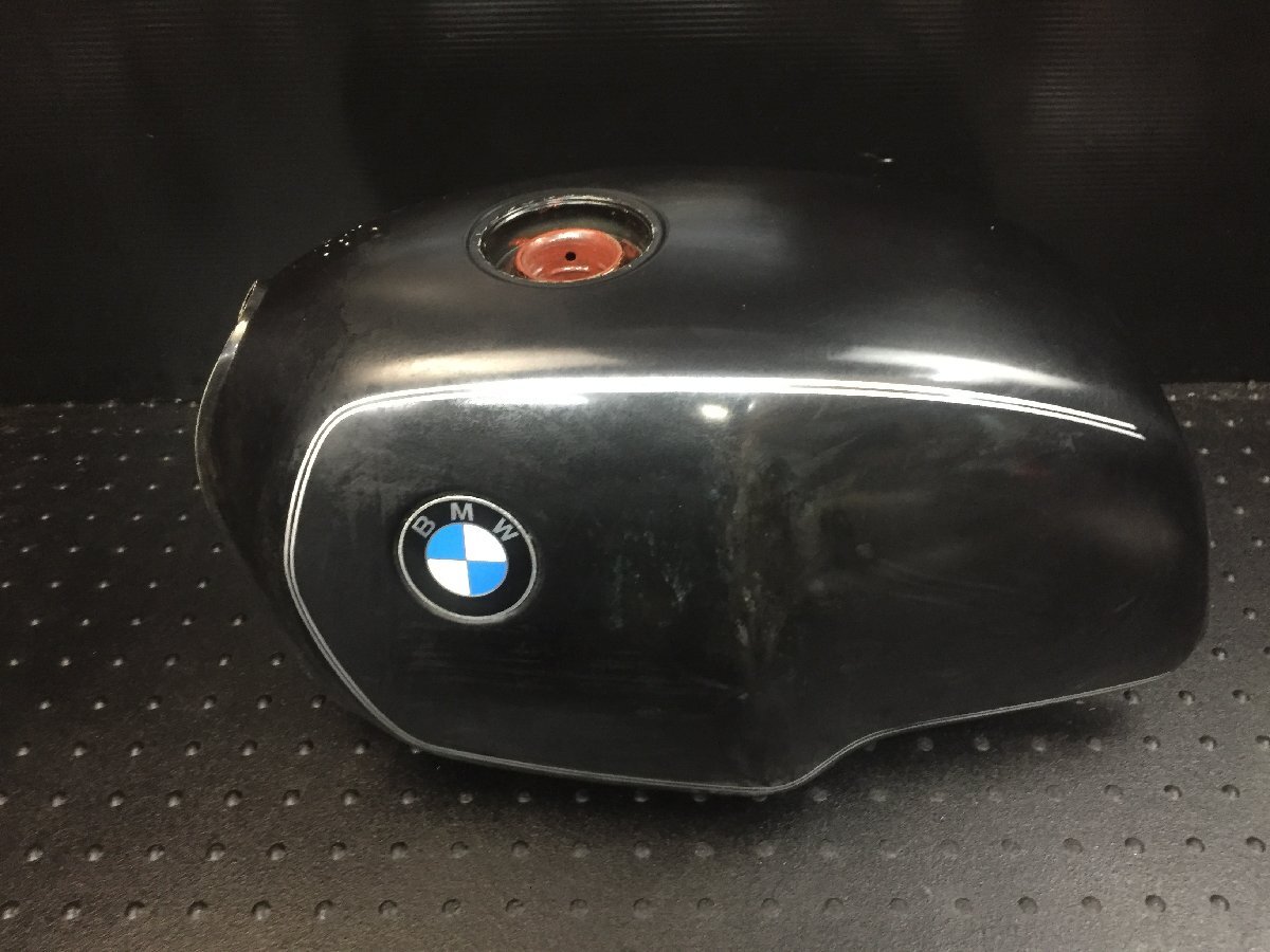 BMW R100RS 　燃料・フューエルタンク 再塗装に　凹みなし♪ （検索 モノレバー モノサス R100RT CS R90 R80 クラシカルブラック monolever_画像1