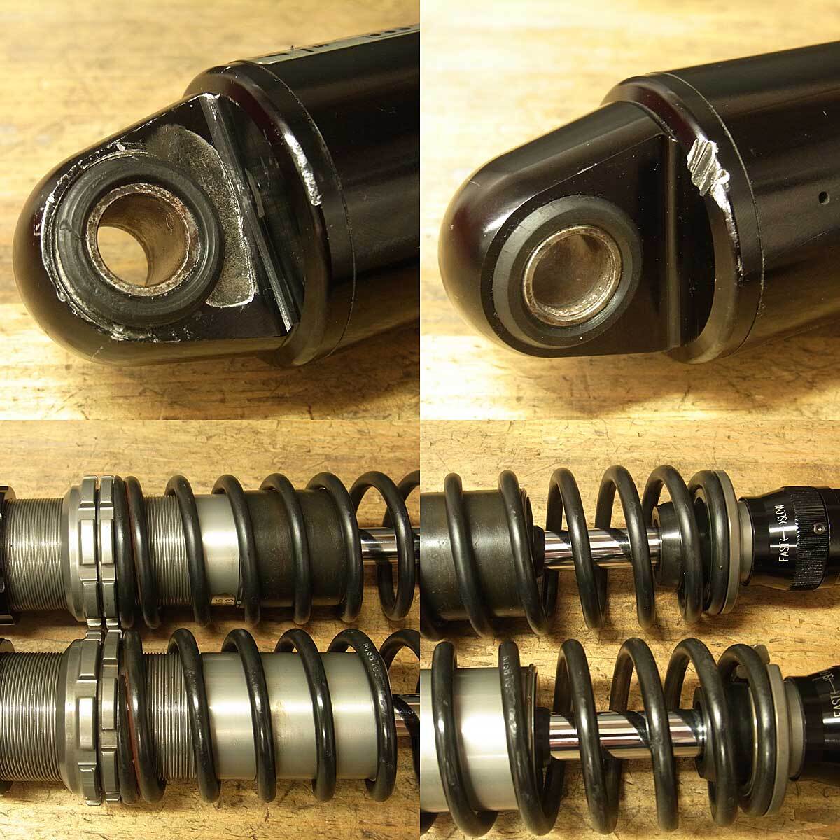 @ Daytona adjustable rear shock 315mm~335mm Monkey Cub rear suspension 