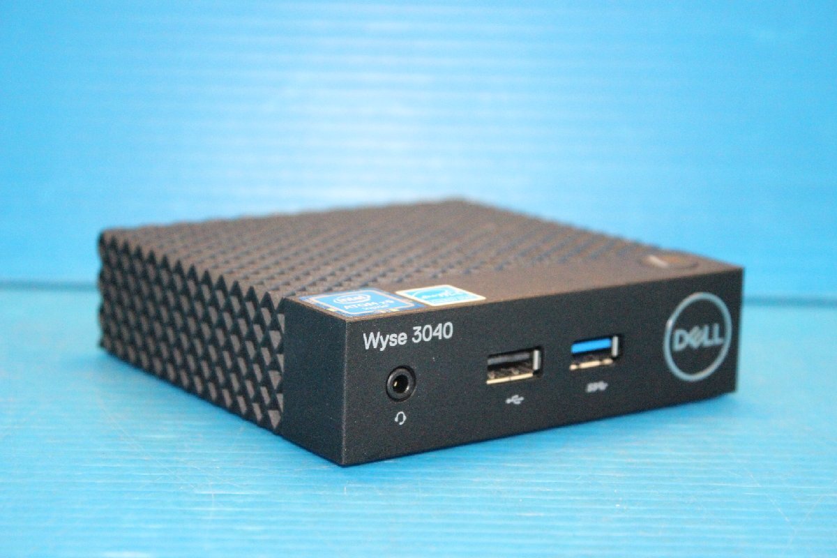 ■DELL■ Wyse 3040 Thin Client / Atom x5-Z8350 1.44GHz / メモリ 2GB / eMMC 16B / シンクライアントの画像2