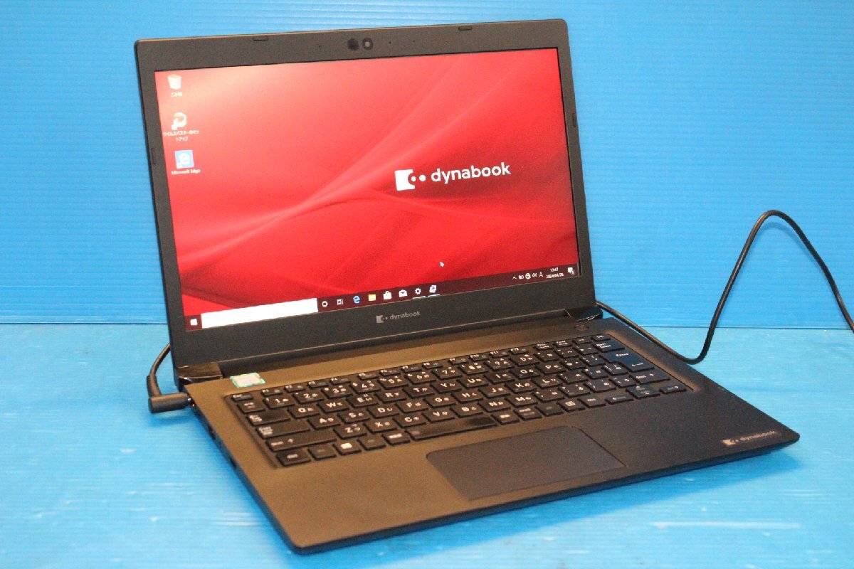 # Toshiba # dynabook S73/DP / Core i5-8250U 1.6GHz / memory 8GB / SSD 256GB / Windows10Pro OS recovered. .