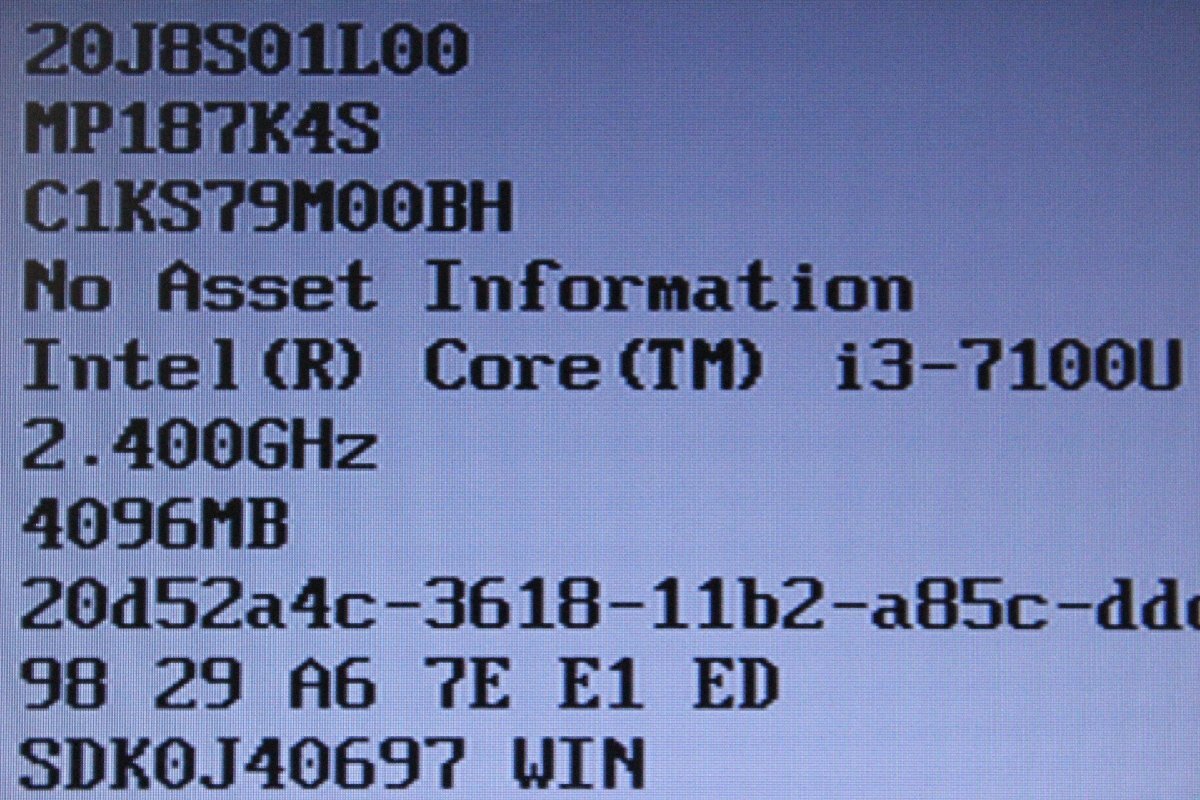 ■Lenovo■ ThinkPad L570 / Core i5-7100U 2.4GHz / メモリ 4GB / HDD 500GB / OS無しの画像3