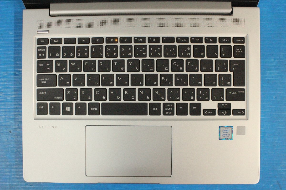 ■HP■ ProBook 450 G6 [5JC13AV] / Core i3-8145U 2.1GHz / メモリ 8GB / SSD 128GB / OSリカバリ済みの画像2