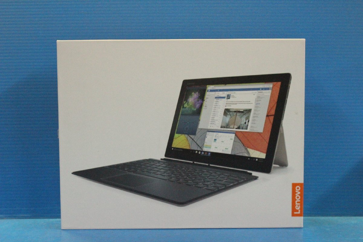  tablet PC #Lenovo# MIIX 720-12IKB [80VV003VJP] / Core i3-7100U 2.4GHz / memory 4GB / SSD 256GB / Windows10 setup ending 