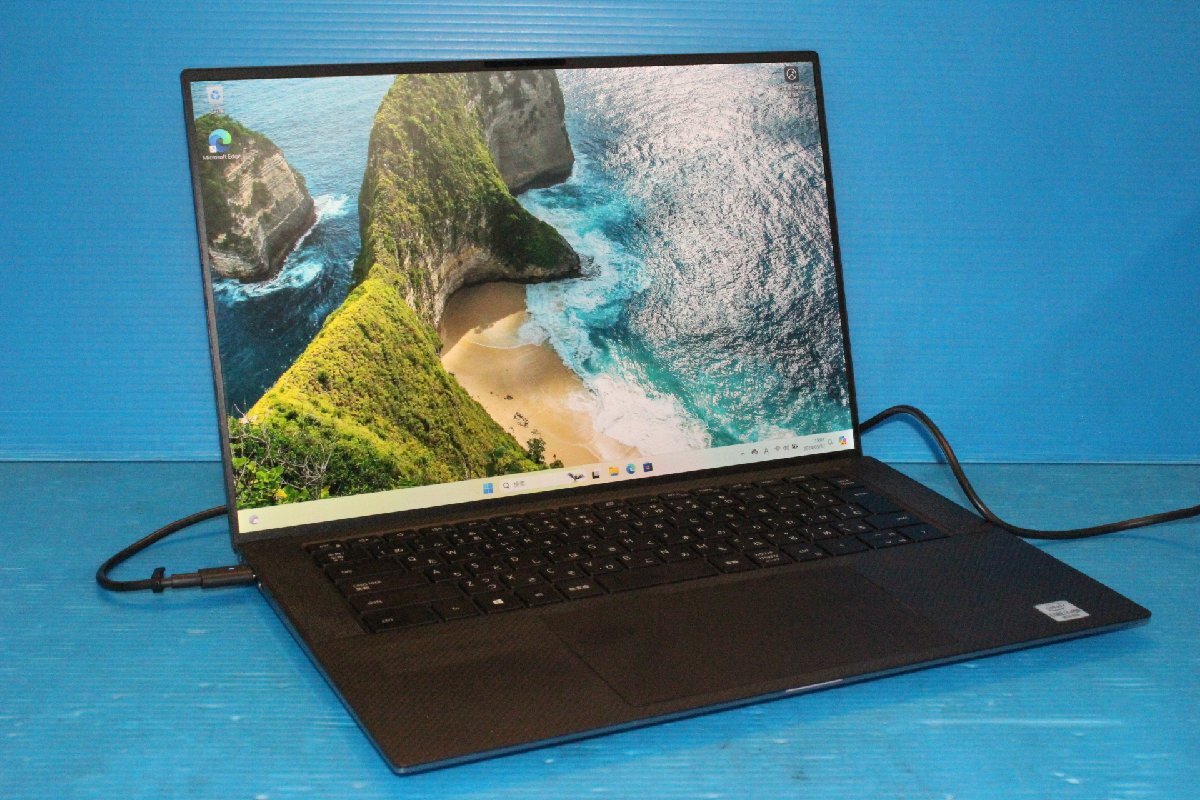 ■DELL■ Precision 5550 モバイルワークステーション / Core i7-10850H 2.7GHz / メモリ 32GB / NVMe 512GB / Quadro T2000 / Windows11_画像1