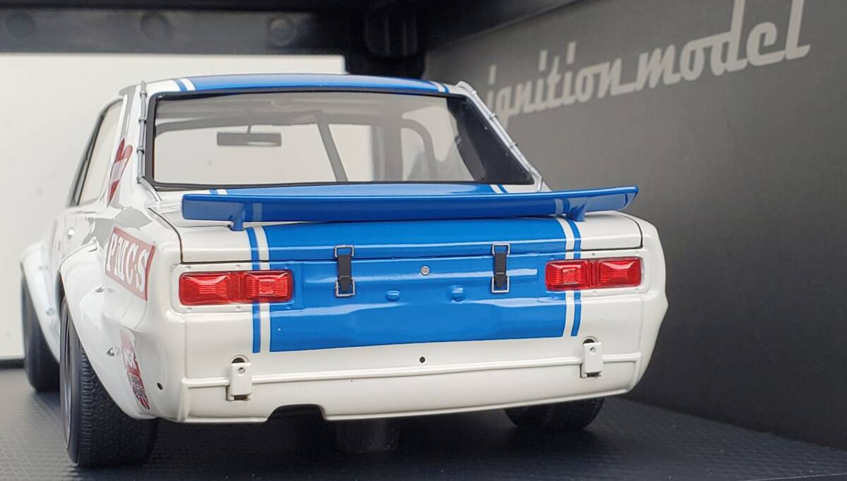 人気ブランドバ40代 1/18 IG ignition ハコスカ スカイライン KPGC10 ニッサン model hpi・racing