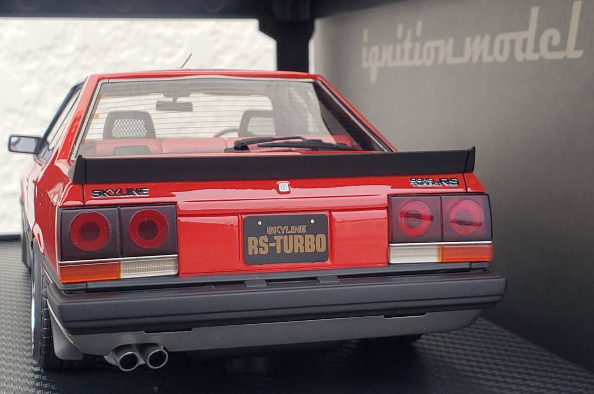 【格安saleスタート】 IG 1/18 ignition model 初期モデル ニッサン R30 スカイライン hpi・racing