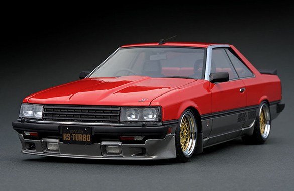 最終値下げ IG 1/18 スカイライン R30 ニッサン 初期モデル model ignition hpi・racing