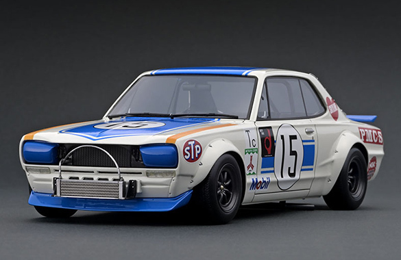 高評価なギフト IG 1/18 ignition model ニッサン KPGC10 スカイライン ハコスカ hpi・racing