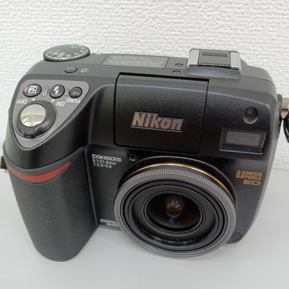 Nikon COOLPIX 8400 コンパクトデジタルカメラ 6666_画像1