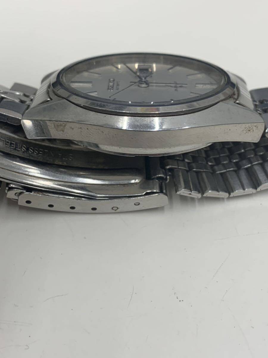 SEIKO セイコー ロードマチック デイデイト 自動巻き 5606-8030 稼働品 6822_画像3