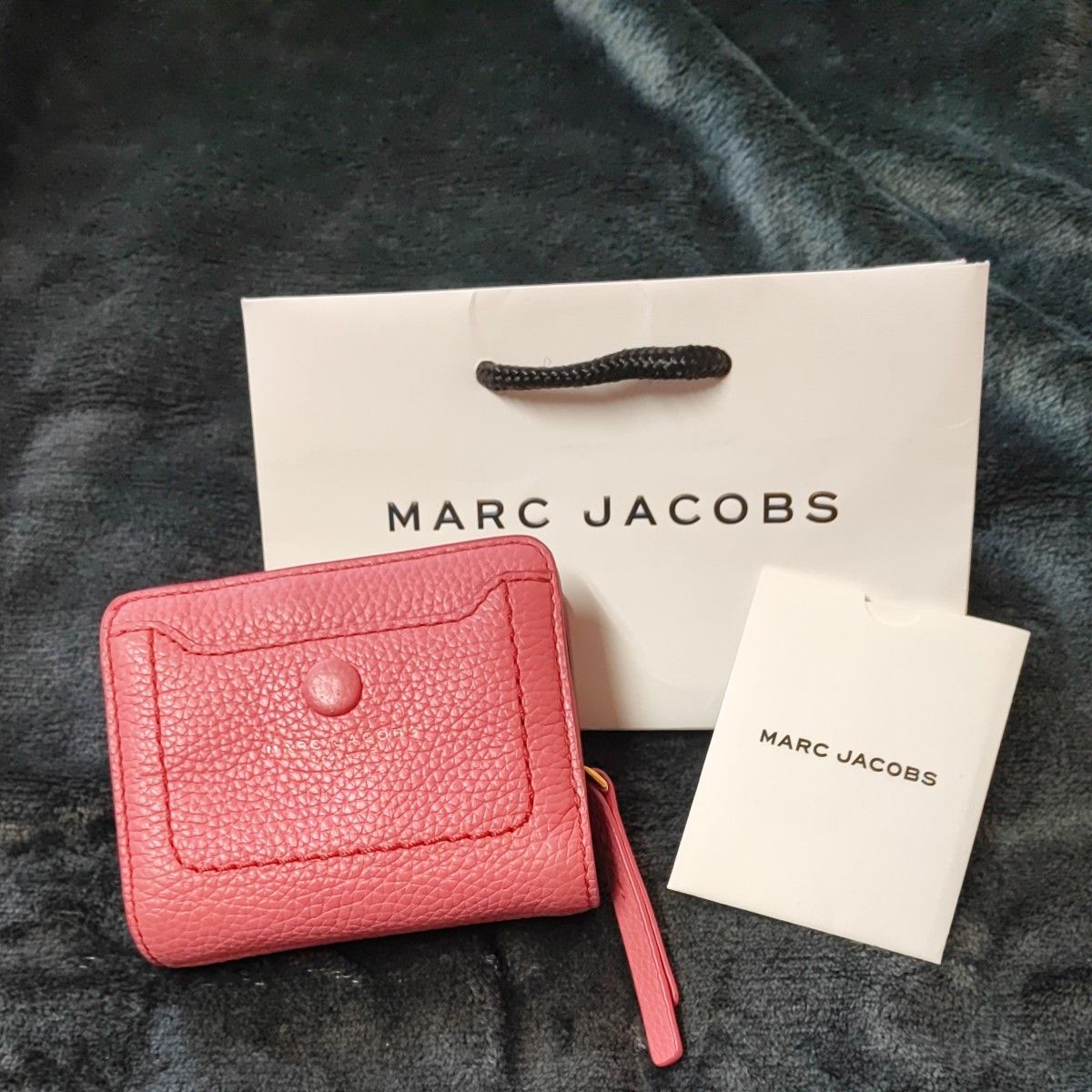 MARC JACOBS(マーク・ジェイコブス) 二つ折り財布