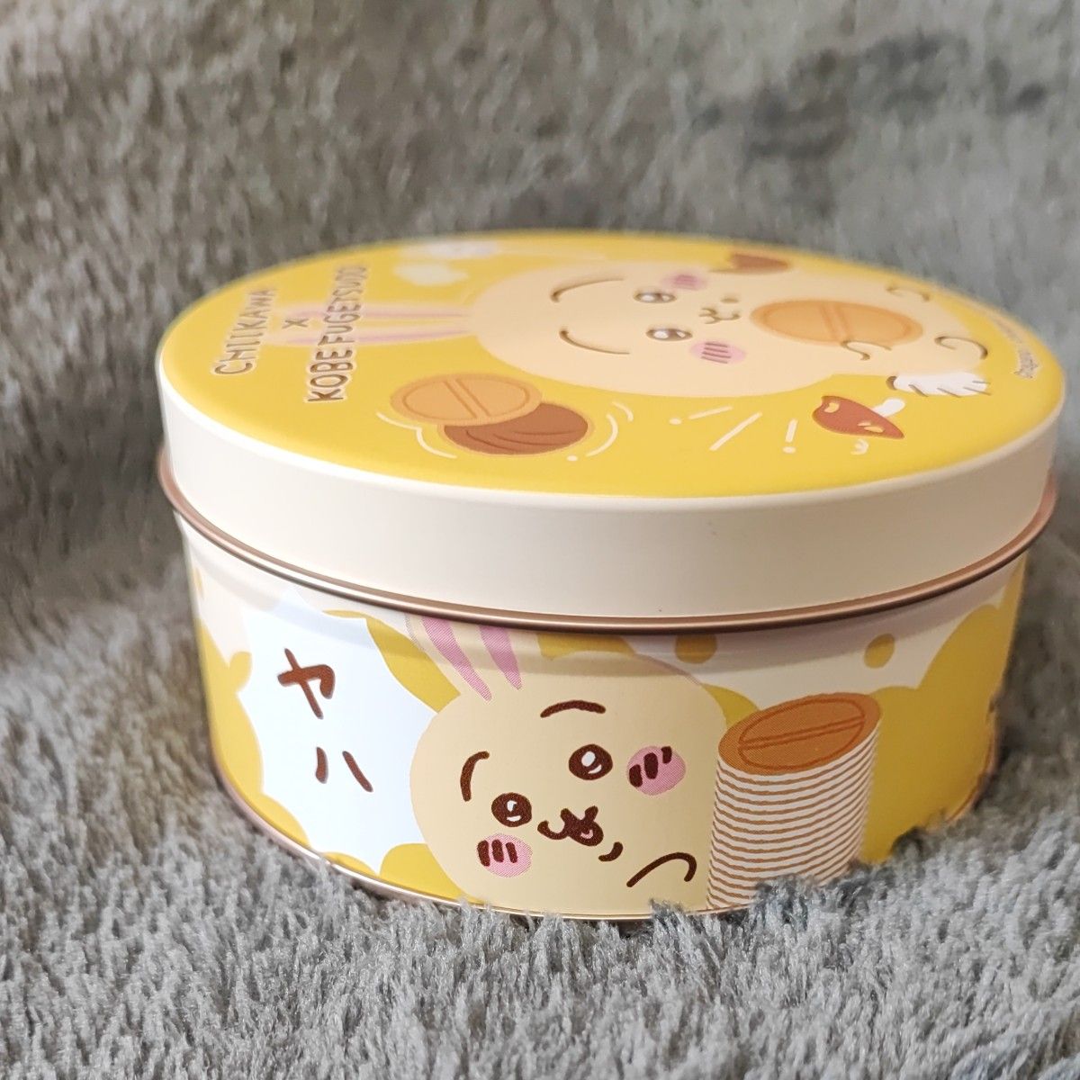 【ちいかわ】神戸風月堂ゴーフルの空き缶３個セット