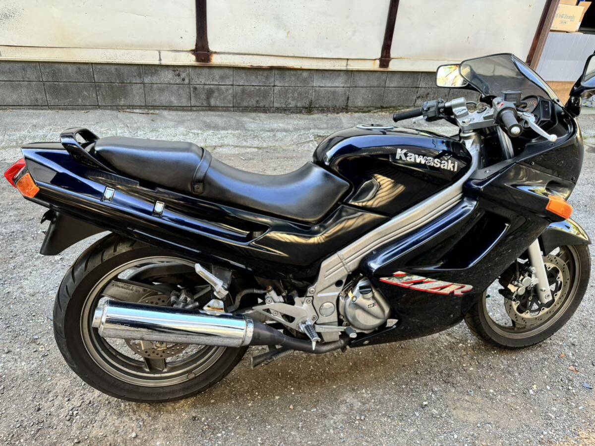 ZZ-R250 走行30025キロ　エンジン始動動画有り！返品可能！ZZR250 EX250H_画像2