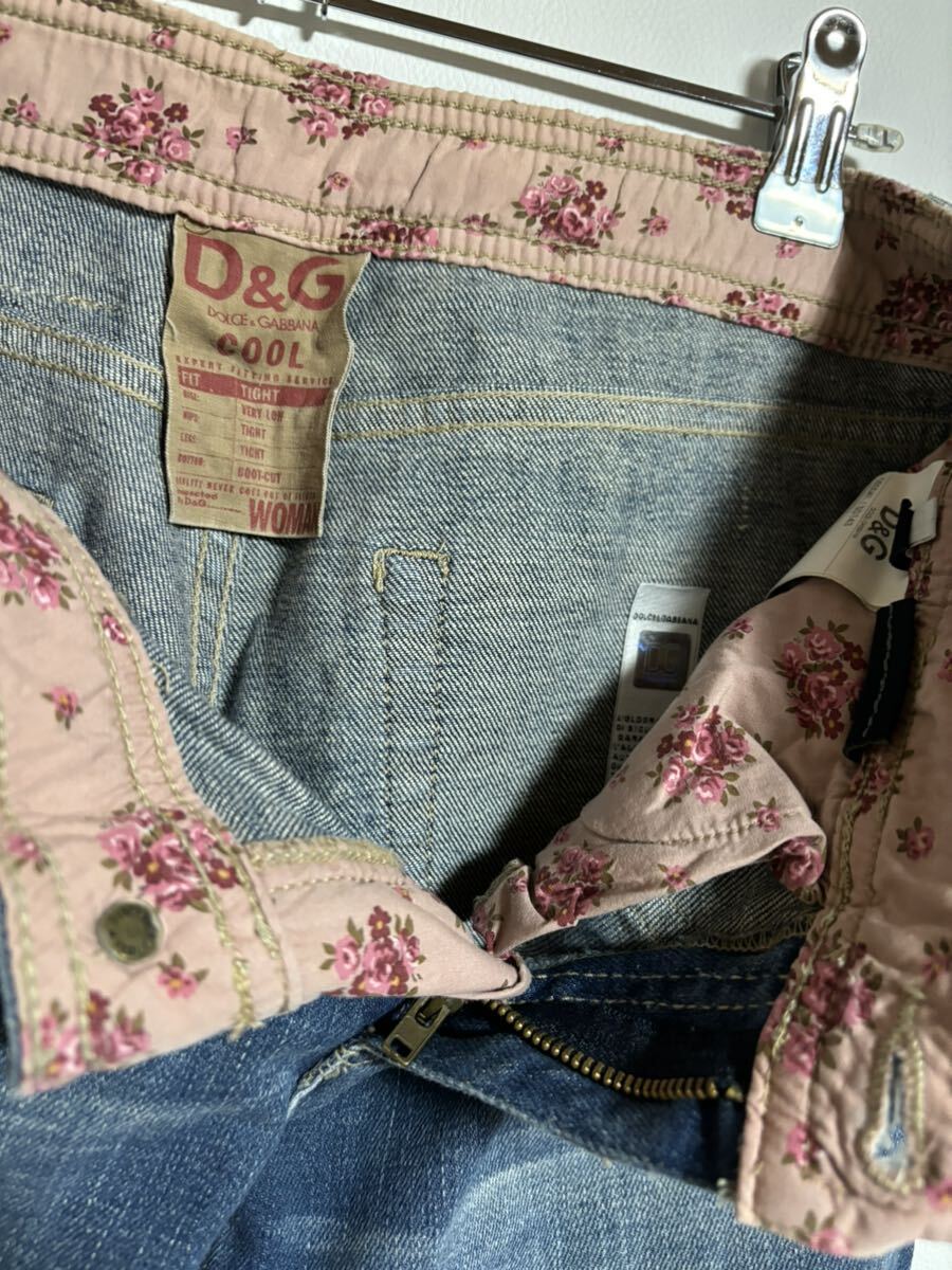 1000 иен старт DOLCE & GABBANA Dolce & Gabbana Dolce&Gabbana Denim 