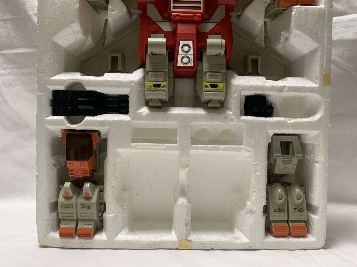 Yahoo!オークション - マシンロボ バトルアーマー5 バンダイ 当時もの
