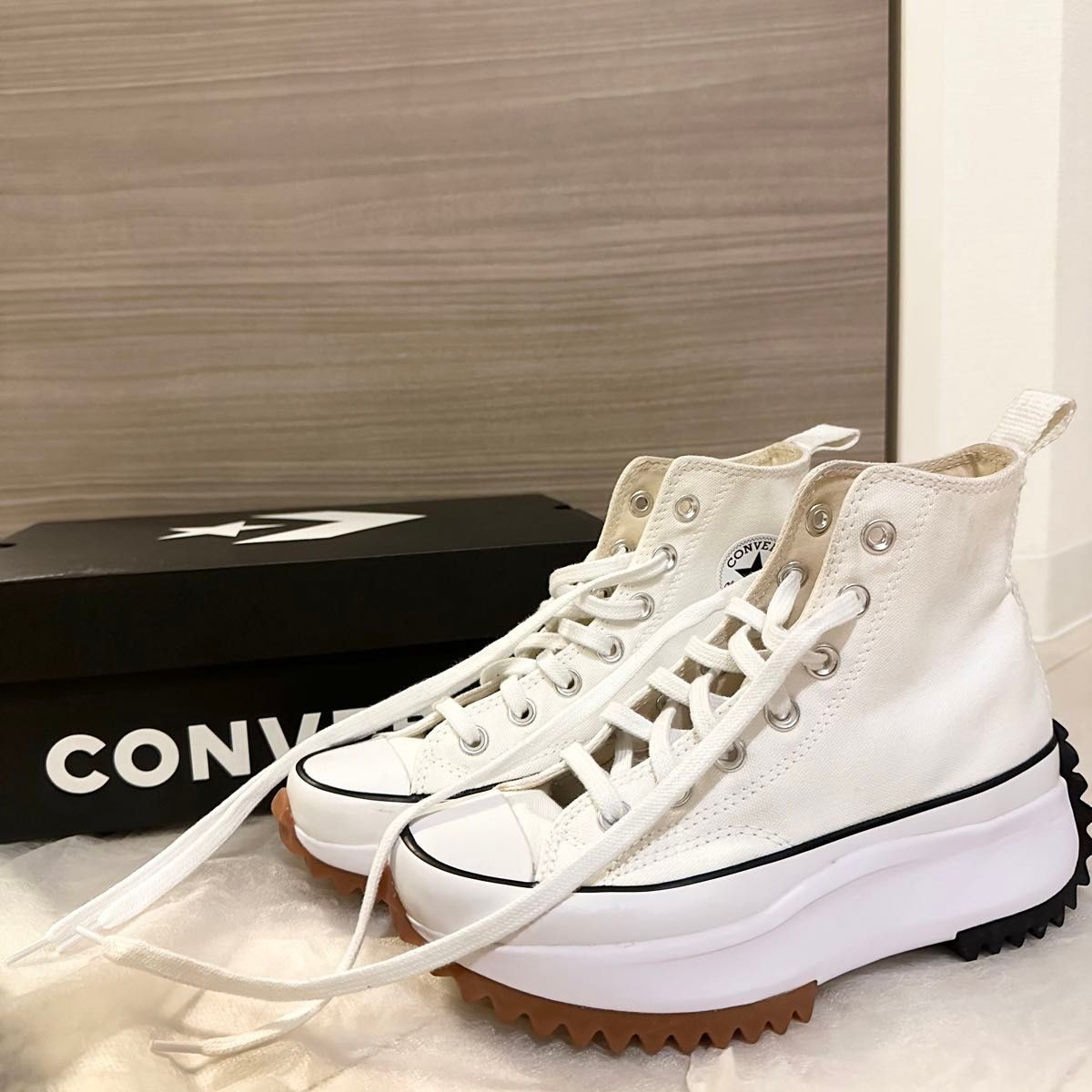 CONVERSE コンバース ランスターハイク ハイカット 厚底